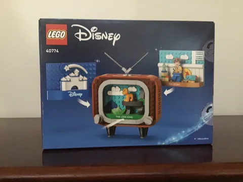 Lego set 40774 Disney Classic Animation Scenes