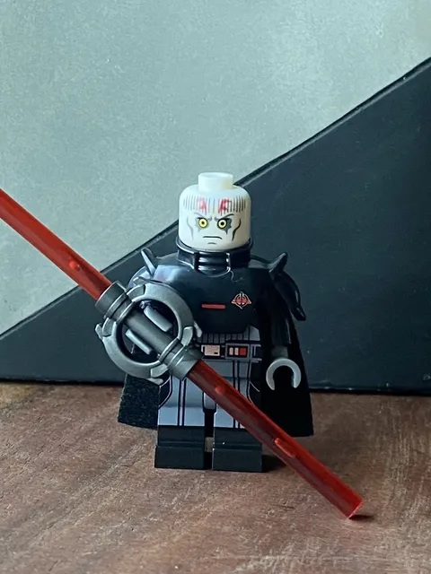 Custom Star Wars Grand Inquisitor Minifigure For Lego