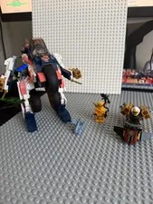 LEGO Ninjago Soras Transforming Mech With side build