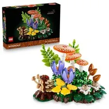 LEGO Botanicals Woodland Mushrooms Set 10365 Adult Home Decor Display Model