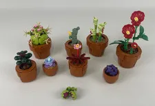 Lego Botanical Collection Tiny Plants Set 10329 Building Toy Cactus Succulents