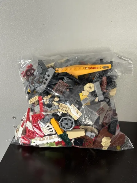 LEGO Bricks, Parts, And Pieces Random Assortment In 1 Lb Bag