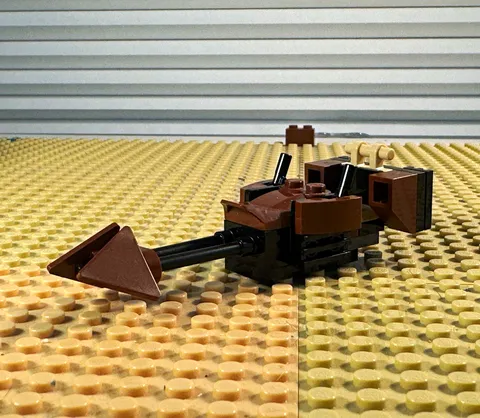 LEGO Star Wars Imperial Scout Speeder Endor Pre-assembled