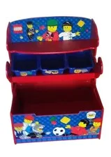Lego Characters Organizer Storage Unit Trundle Kids Play Room 92394 Victorville