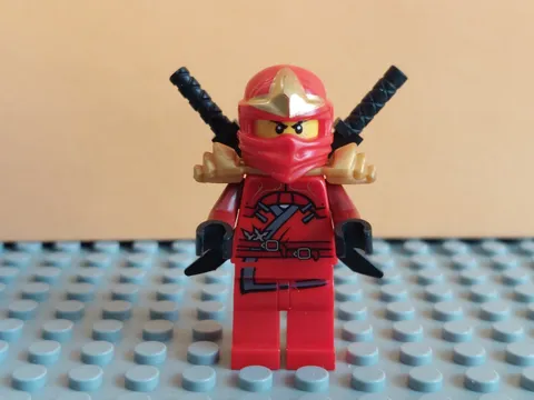 Lego Ninjago 9441 - Kai ZX Minifigure - Used