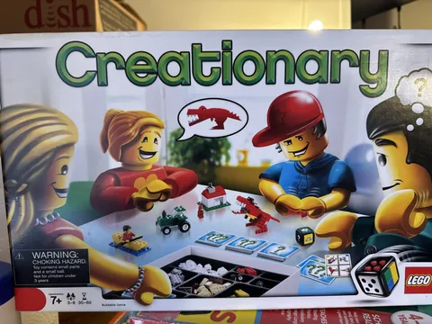 LEGO Games: Creationary (3844)