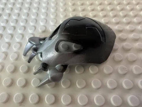 LEGO Bionicle Mask Kirop with Marbled Black Pattern 60908pb01
