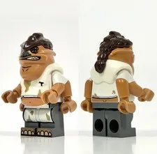 LEGO Star Wars BrickDaddy BDM Custom The Big One Dex Pad Printed Minifigure