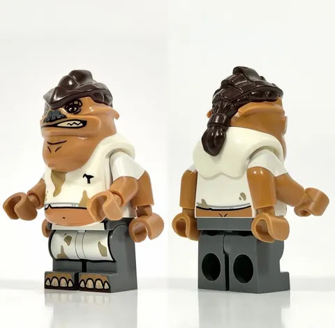 LEGO Star Wars BrickDaddy BDM Custom The Big One Dex Pad Printed Minifigure