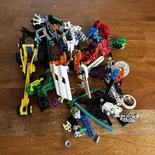 Lego Technic Lot 1 Lb Assorted Accessories Pieces Attachments