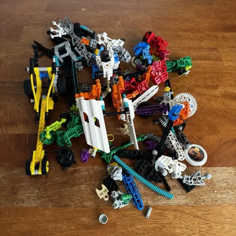 Lego Technic Lot 1 Lb Assorted Accessories Pieces Attachments