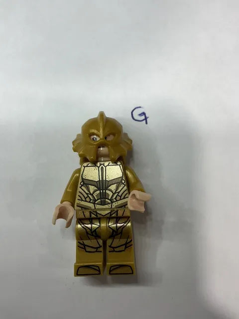 LEGO minifigure Atlantean Guard Justice league DC Aquaman Minifigures Atlantis