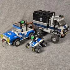 Lego Jurassic World Vehicles From Sets 75929 75920 75916 Incomplete Parts Pieces