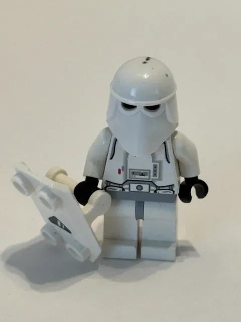 LEGO Star Wars Snowtrooper Minifigure With Shield