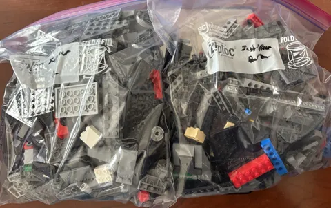 LEGO Star Wars: The Justifier (75323) - READ DESCRIPTION!