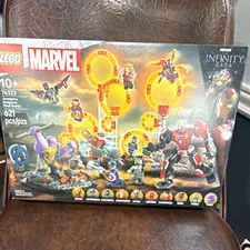 LEGO Marvel Avengers Endgame (2 sets) new/ factory sealed