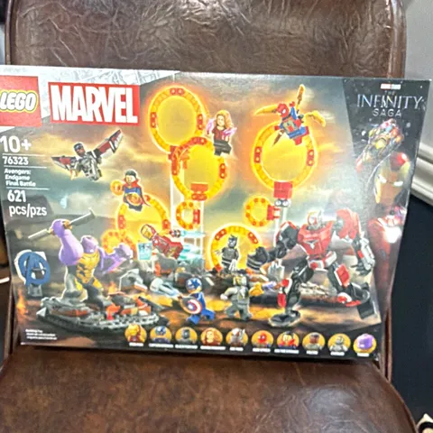 LEGO Marvel Avengers Endgame (2 sets) new/ factory sealed