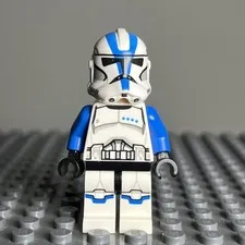 LEGO Star Wars Clone trooper Lieutenant Phase 1 Minifigure sw0629 - 1V