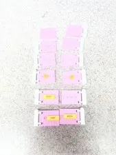 Lot Of 12 LEGO Friends Horse Stable Gates Doors Pink & White