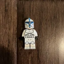 LEGO 2015 Star Wars Helmet 61189pb16 For Clone Trooper Lieutenant Minifigure