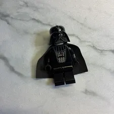 Darth Vader (Light Bluish Gray Head)Item No: sw0004a