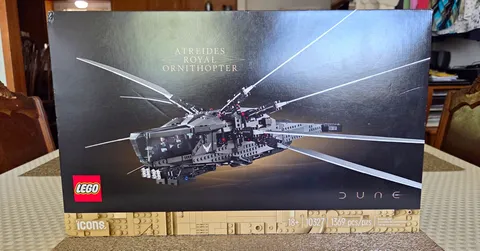 LEGO Icons Dune Atreides Royal Ornithopter