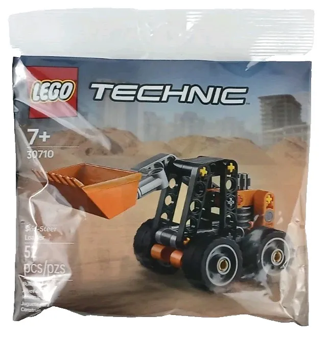 LEGO® Technic™ Skid-Steer Loader Polybag Play Set 30710