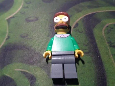 LEGO The Simpsons Ned Flanders Sim013 Figure