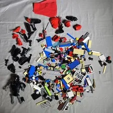 LEGO Star Wars Bionicle Hero Factory 1.7 Pounds Bulk Lot Random Parts Pieces