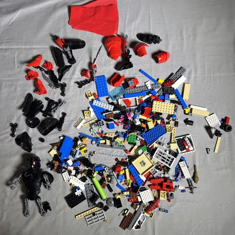 LEGO Star Wars Bionicle Hero Factory 1.7 Pounds Bulk Lot Random Parts Pieces