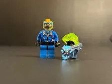 Lego Aquazone Hydronaut Diver - Navigator Hip Muddy Waders (aqu009)