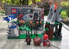 Lego Knight’s Kingdom Set 8778 Border Ambush Complete with Instructions no Box