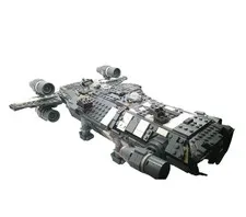 LEGO ® Star Wars Onyx Cinder 75374 spaceship instructions sticker without figures