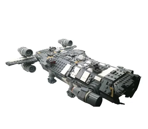 LEGO ® Star Wars Onyx Cinder 75374 spaceship instructions sticker without figures