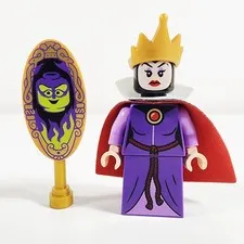 Lego The Queen Minifigure Disney 100 71038 dis109