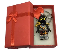 Lego Cole Ninja Keychain & lovely present box - C2
