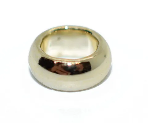 LEGO Chrome Gold Minifigure Ring 1x1 Utensil jewelry treasure 11010 6009771