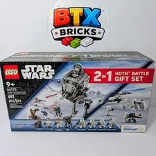 LEGO (66775) Star Wars Hoth AT-ST Snowtropper Battle Pack 2 in 1 Combo NISB