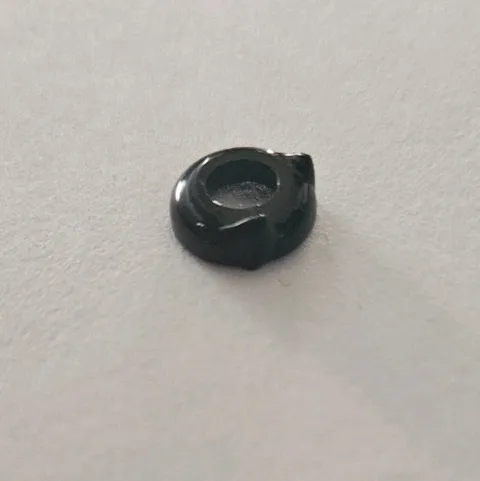 LEGO Minifigure Black Panther Cat Ears Head Topper Head Piece