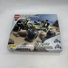 LEGO 8465 Technic Extreme Off Roader New In Box Sealed (Box Has A Sticker Price)