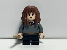LEGO Harry Potter Hermione Granger (Gryffindor Sweater) Minifigure hp139