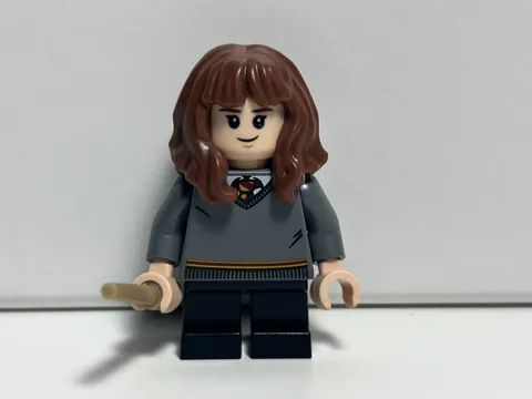 LEGO Harry Potter Hermione Granger (Gryffindor Sweater) Minifigure hp139
