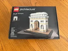 LEGO 21036: Architecture Arc de Triomphe NISB, RARE, RETIRED IN 2018