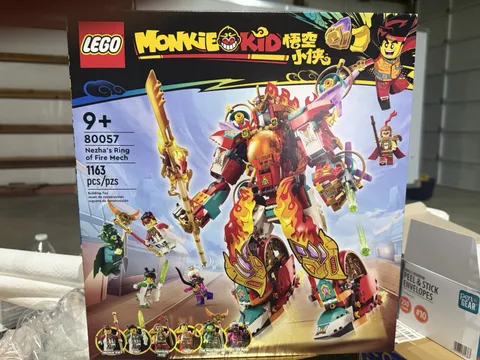 Lego Monkie Kid Nezha's Ring of Fire Mech / #80057 / 1163pcs