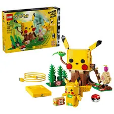 LEGO Pokémon SMART Play 72164 Training House with Pikachu - New In Box