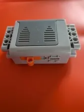 PF POWER Unit FUNCTIONS 9V BATTERY BOX 4X11X7 ORANGE SWITCH New # Stock # 1351