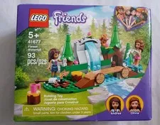 New Lego Friends 41677 Forest Waterfall 93 Pcs Building Toy Box Dented Olivia 