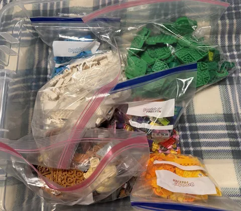 LEGO Animal Crossing | Assorted Parts | Random Pieces From Multiple Sets