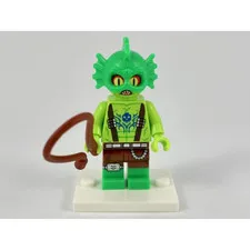 LEGO CMF The Lego Movie 2 Swamp Creature Minifigure 71023 Complete