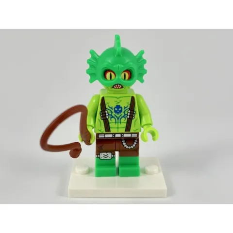 LEGO CMF The Lego Movie 2 Swamp Creature Minifigure 71023 Complete